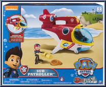 Sub Patroller from Paw Patrol - Sea Patrol Vehicles manufactured by Spinmaster [Front]