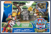 Tracker & Mandy  from Paw Patrol - Rescue Set manufactured by Spinmaster [Front]
