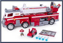 Ultimate Fire Truck from Paw Patrol - Ultimate Resque Vehicles manufactured by Spinmaster [Loose]