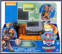 Zuma's Mission Hovercraft  from Paw Patrol - Mission Paw Vehicles manufactured by Spinmaster [Front]