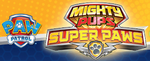 Paw Patrol - Mighty Pups Super Paws