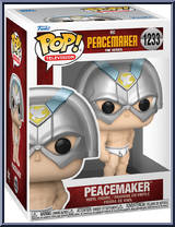 Peacemaker (In Underwear) from Peacemaker - Pop! Vinyl Figures manufactured by Funko [Front]