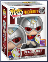 Peacemaker (Shield) from Peacemaker - Pop! Vinyl Figures manufactured by Funko [Front]
