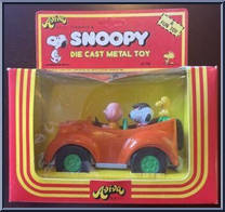 Family Car Action Figure