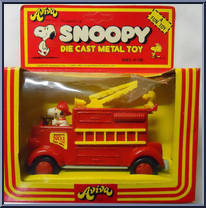Fire Engine Action Figure