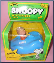 Linus and His Blanket-Mobile from Peanuts - Motorized manufactured by Aviva [Front]