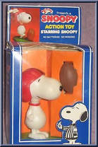 Snoopy (Football) Action Figure