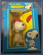 Snoopy (Ice Hockey) Action Figure