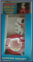 Snoopy (Red) Action Figure