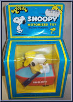 Snoopy (Boat) from Peanuts - Motorized manufactured by Aviva [Front]