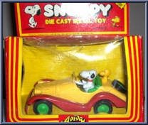 Sports Car Action Figure