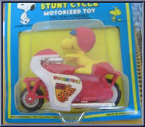 Woodstock from Peanuts - Stunt Cycles manufactured by Aviva [Front]