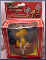 Woodstock (Boat) from Peanuts - Motorized manufactured by Aviva [Front]