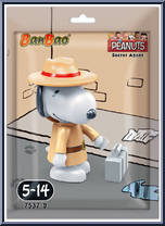 Secret Agent Snoopy