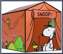 Beagle Scout Snoopy from Peanuts - Supersize manufactured by Super7 [Front]