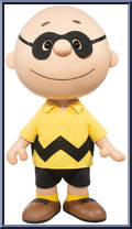 Charlie Brown (Ghost Sheet) from Peanuts - Supersize manufactured by Super7 [Loose]