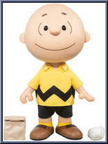Charlie Brown (Ghost Sheet) from Peanuts - Supersize manufactured by Super7 [Loose]