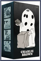 Charlie Brown (Ghost Sheet) from Peanuts - Supersize manufactured by Super7 [Front]