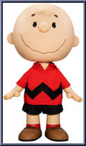 Charlie Brown (Red Shirt) Action Figure