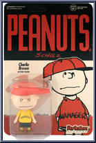 Charlie Brown from Peanuts - Wave 2 manufactured by Super7 [Front]