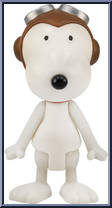 Flying Ace (Snoopy) from Peanuts - Wave 2 manufactured by Super7 [Loose]