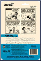 Franklin from Peanuts - Wave 2 manufactured by Super7 [Back]