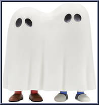 Linus & Lucy Ghost