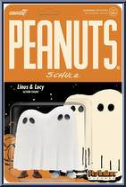 Linus & Lucy Ghost from Peanuts - Wave 4 manufactured by Super7 [Front]