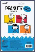 Lucy from Peanuts - Wave 7 manufactured by Super7 [Back]