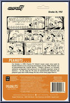 Masked Snoopy from Peanuts - Wave 4 manufactured by Super7 [Back]