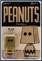 Mr. Sack from Peanuts - Wave 3 manufactured by Super7 [Front]