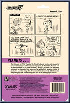 Peppermint Patty from Peanuts - Wave 2 manufactured by Super7 [Back]