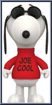Snoopy (Joe Cool) Action Figure