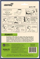 Snoopy (Beagle Scout) & Woodstock from Peanuts - Wave 3 manufactured by Super7 [Back]
