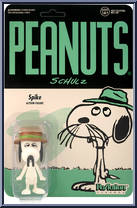 Spike from Peanuts - Wave 2 manufactured by Super7 [Front]