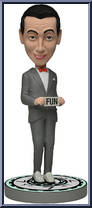 Pee-Wee from Pee-Wee - Head Knockers manufactured by Neca [Loose]