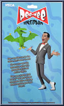 Pee-Wee & Pterri from Pee-Wee - Basic Series manufactured by Neca [Back]