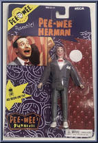 Pee-Wee from Pee-Wee - Basic Series manufactured by Neca [Front]