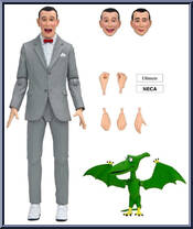 Pee-Wee Herman from Pee-Wee - Ultimate manufactured by Neca [Loose]