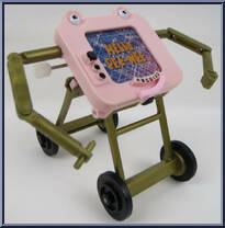 Magic Screen Action Figure