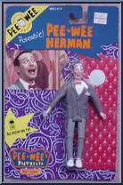 Pee-Wee Herman from Pee-Wee's Playhouse - Basic Series manufactured by Matchbox [Front]