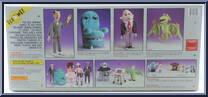 Pee-Wee's Playhouse from Pee-Wee's Playhouse - Playsets manufactured by Matchbox [Back]