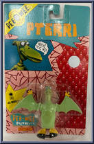 Pterri from Pee-Wee's Playhouse - Wacky Wind-Ups manufactured by Matchbox [Front]