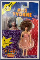 Miss Yvonne from Pee-Wee's Playhouse - Basic Series manufactured by Matchbox [Front]