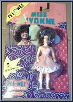 Miss Yvonne from Pee-Wee's Playhouse - Basic Series manufactured by Matchbox [Front]