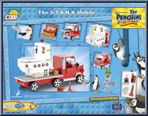 S.T.A.N.K. Mobile from Penguins of Madagascar - Basic Series manufactured by Cobi [Back]