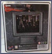 Ethan Chandler from Penny Dreadful - Carded manufactured by Bif Bang Pow! [Back]