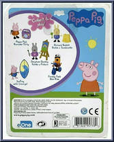 Face Painting with Peppa Pig from Peppa Pig - Basic Series manufactured by Jazwares [Back]