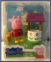 Peppa Pig Makes a Wish from Peppa Pig - Basic Series manufactured by Jazwares [Front]