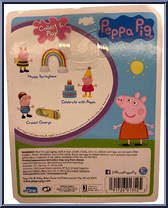 School Time with George from Peppa Pig - Basic Series manufactured by Jazwares [Back]